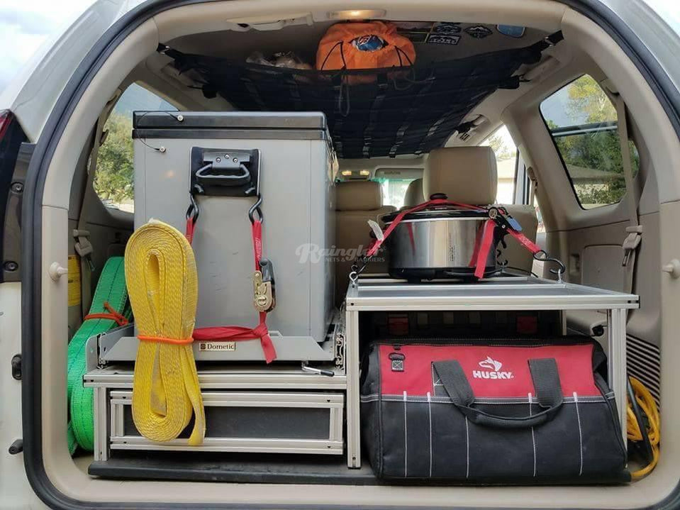 2010 - 2023 Lexus GX 460 (J150) Full Ceiling Net-Raingler