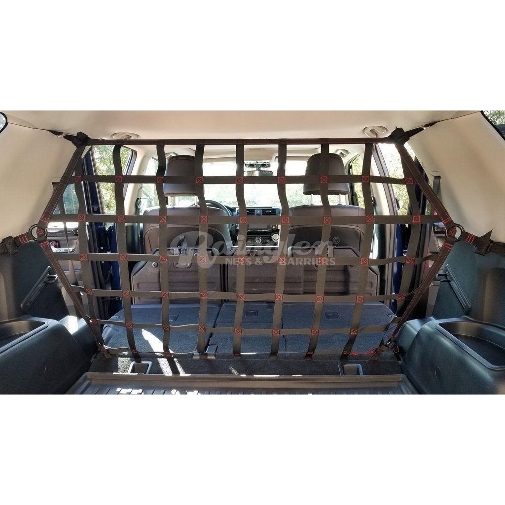 2010 - 2023 Toyota Land Cruiser Prado (J150) Behind 2nd Row Seats Rear Barrier Divider Net-Raingler