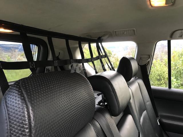 2010 - 2023 Toyota Land Cruiser Prado (J150) Behind 2nd Row Seats Rear Barrier Divider Net-Raingler