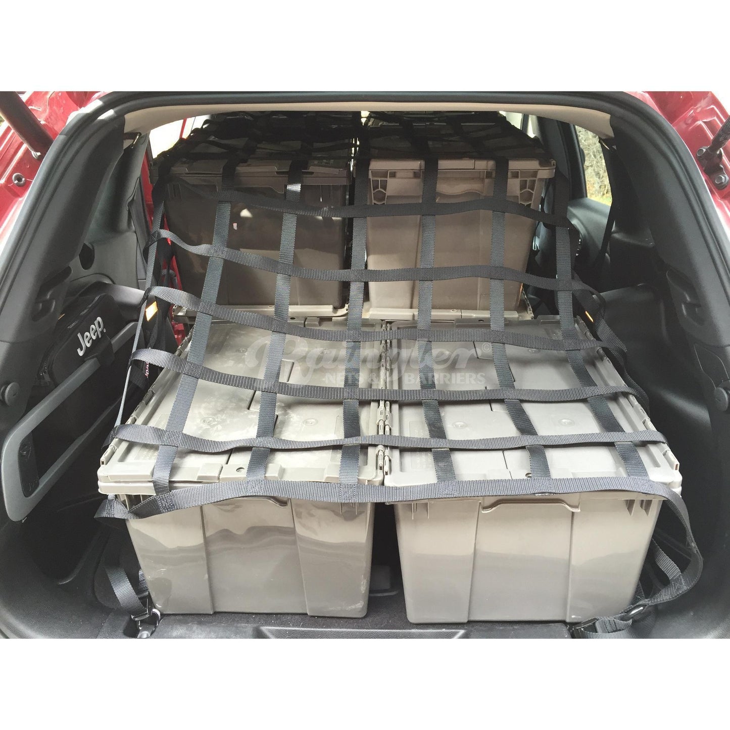 2010 - Newer Subaru Outback Full Cargo Area Net-Raingler