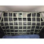 2010 - Newer Toyota Land Cruiser Prado (J150) Behind 2nd Row Seats Rear Barrier Divider Net-Raingler