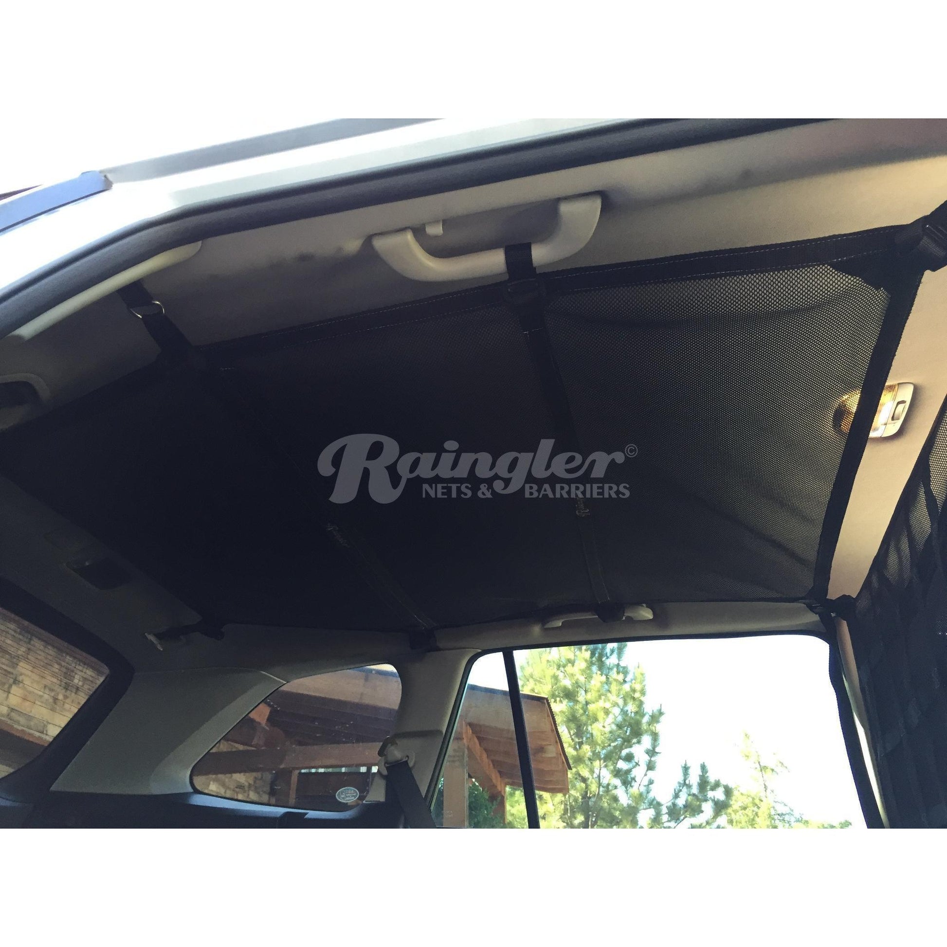 2010 - Newer Toyota Land Cruiser Prado (J150) Full Ceiling Attic Net-Raingler