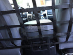2010 - newer Ram 2500 / 3500 / 4500 / 5500 Quad, Crew and Mega Cab Behind Front Seats Barrier Divider Net-Raingler