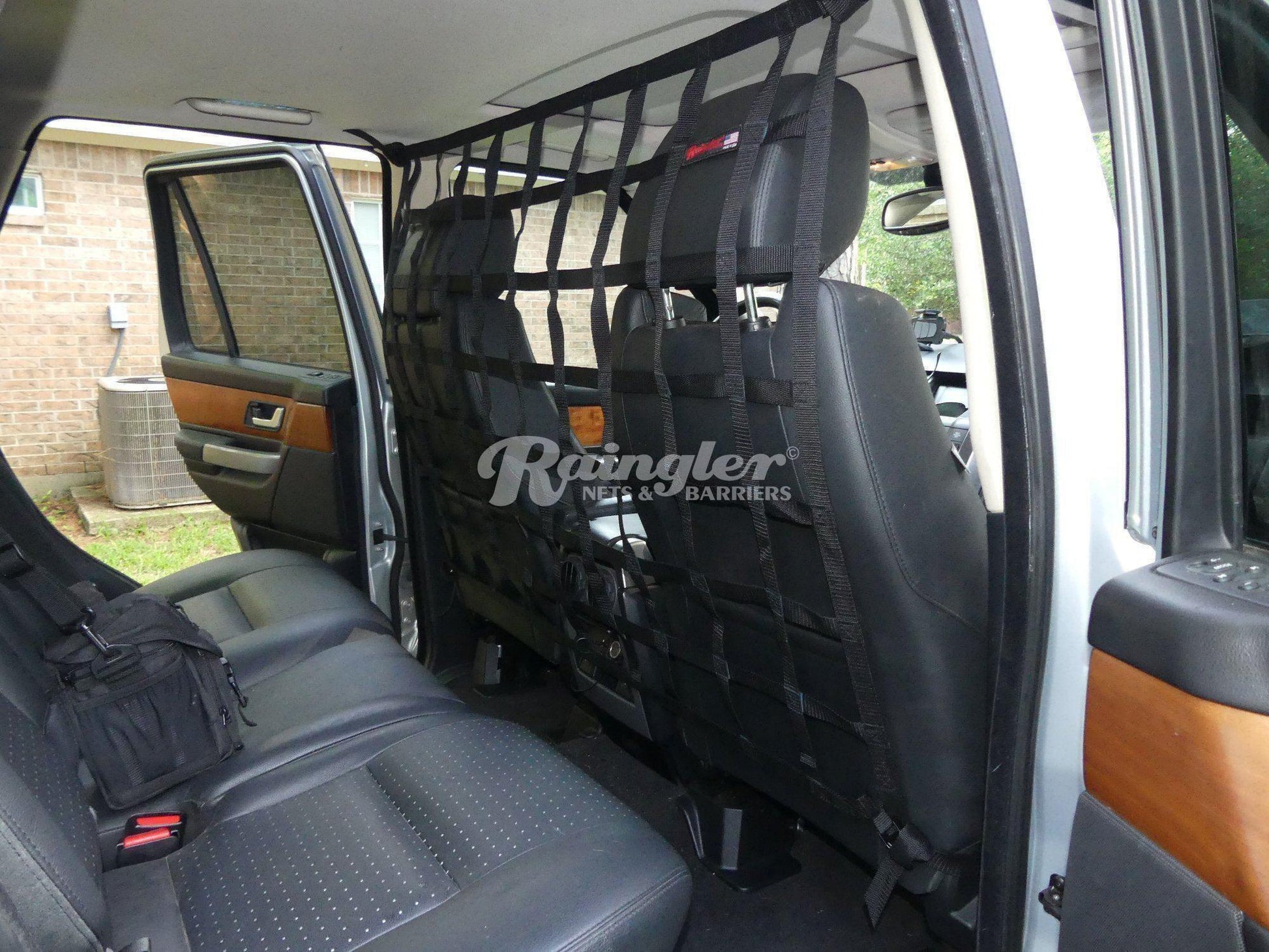 2012- 2020 Land Rover / Range Rover L405 Behind Front Seats Barrier Divider Net-Raingler