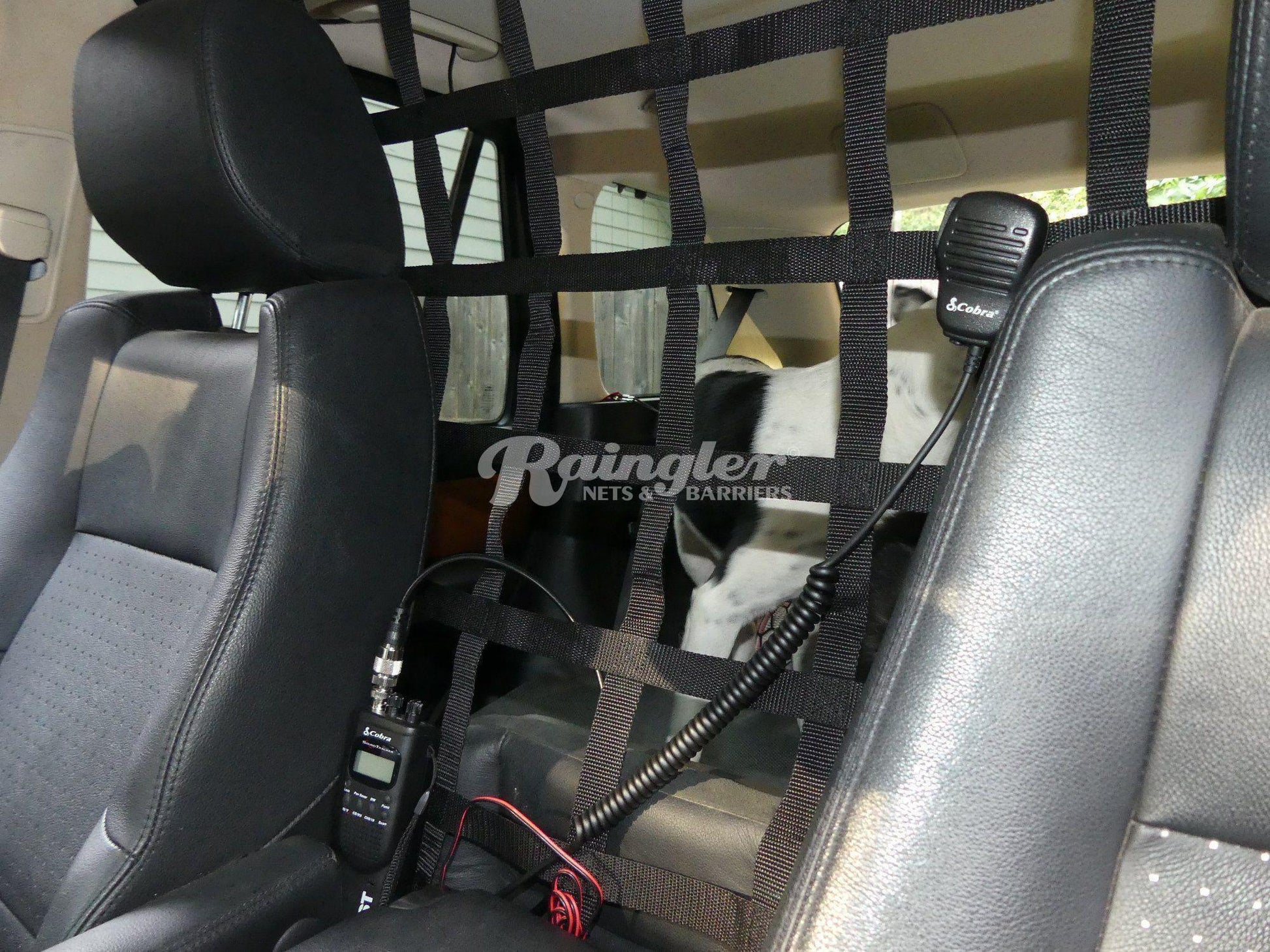 2012- 2020 Land Rover / Range Rover L405 Behind Front Seats Barrier Divider Net-Raingler