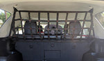 2012 - 2021 Jeep Grand Cherokee Behind 2nd Row Seats Rear Upper Half Barrier Divider Net