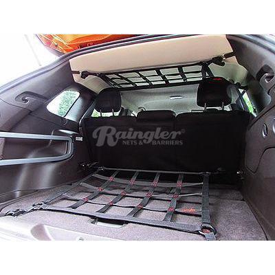 2014 2018 Jeep Cherokee KL Behind 2nd Row Seats Rear Barrier Divider Net