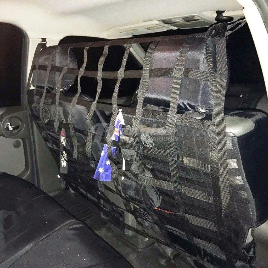 2021 - 2026 Nissan Rogue Behind Front Seats Barrier Divider Net – Raingler
