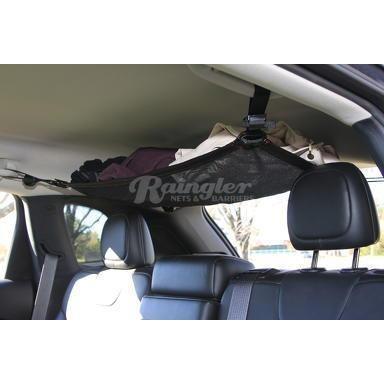 2014 - 2023 Jeep Cherokee (KL) Cargo Area Ceiling Attic Net-Raingler