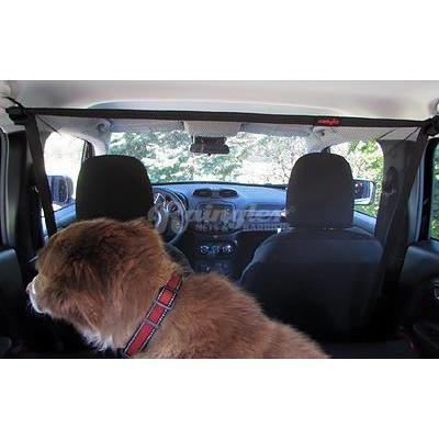 2014 - Newer Jeep Cherokee (KL) Behind Front Seats Barrier Divider Net-Raingler