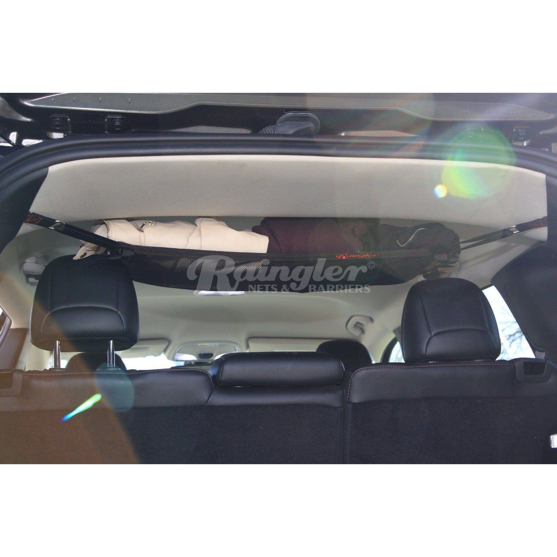 2014 - Newer Jeep Cherokee (KL) Cargo Area Ceiling Attic Net-Raingler