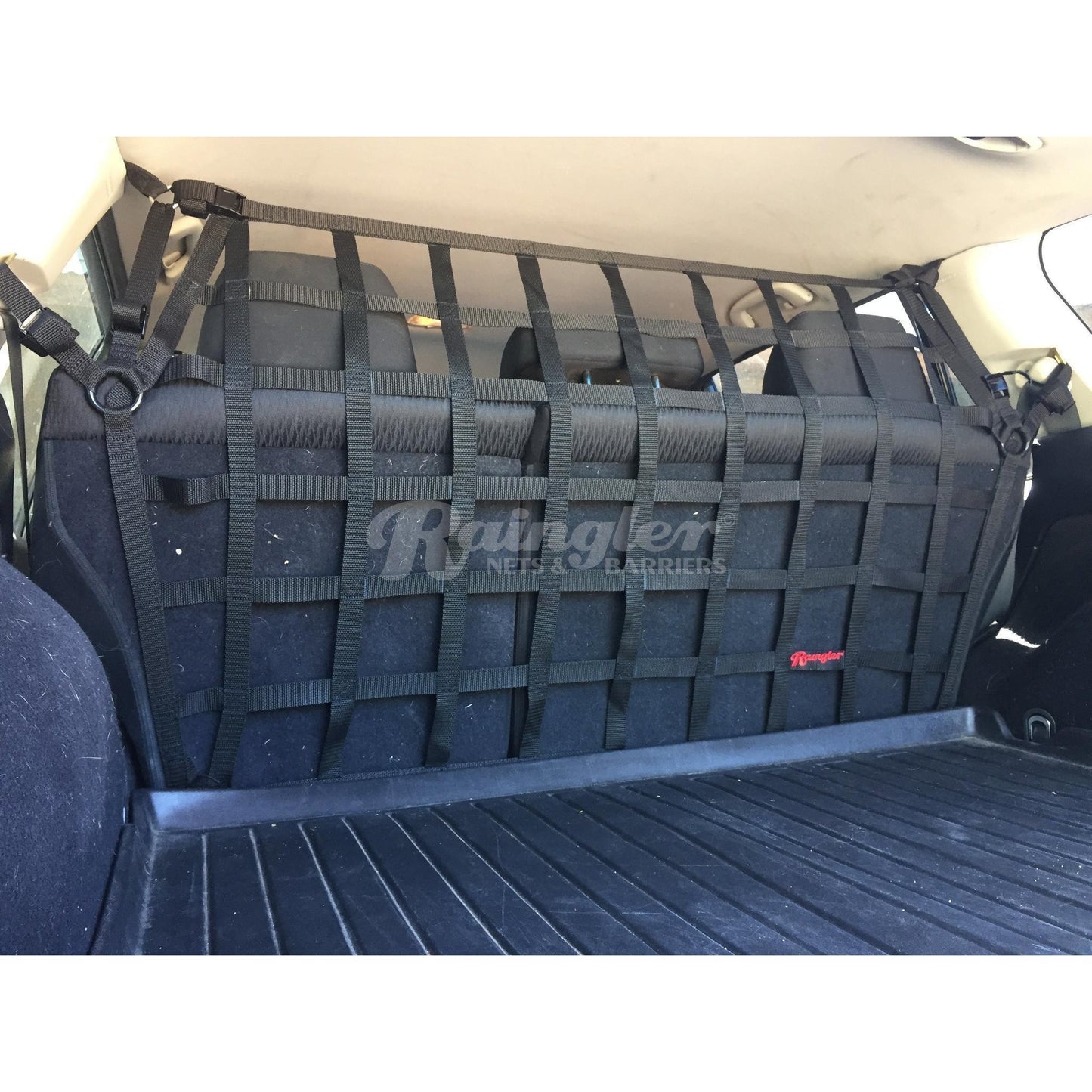 2018 subaru outback dog barrier clearance