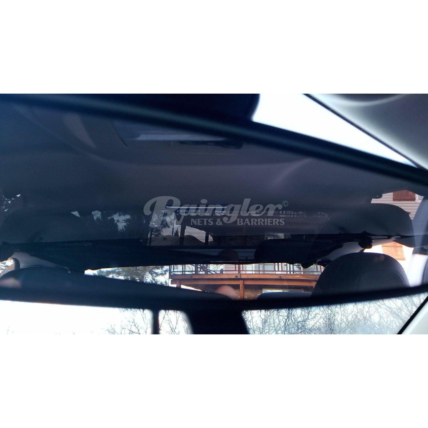 2015 - Newer Chevrolet Colorado Extended Cab Ceiling Attic Net-Raingler