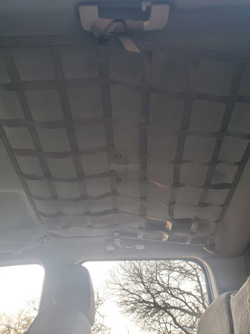 2015 - Newer Chevrolet Truck Crew Cab Ceiling Attic Net