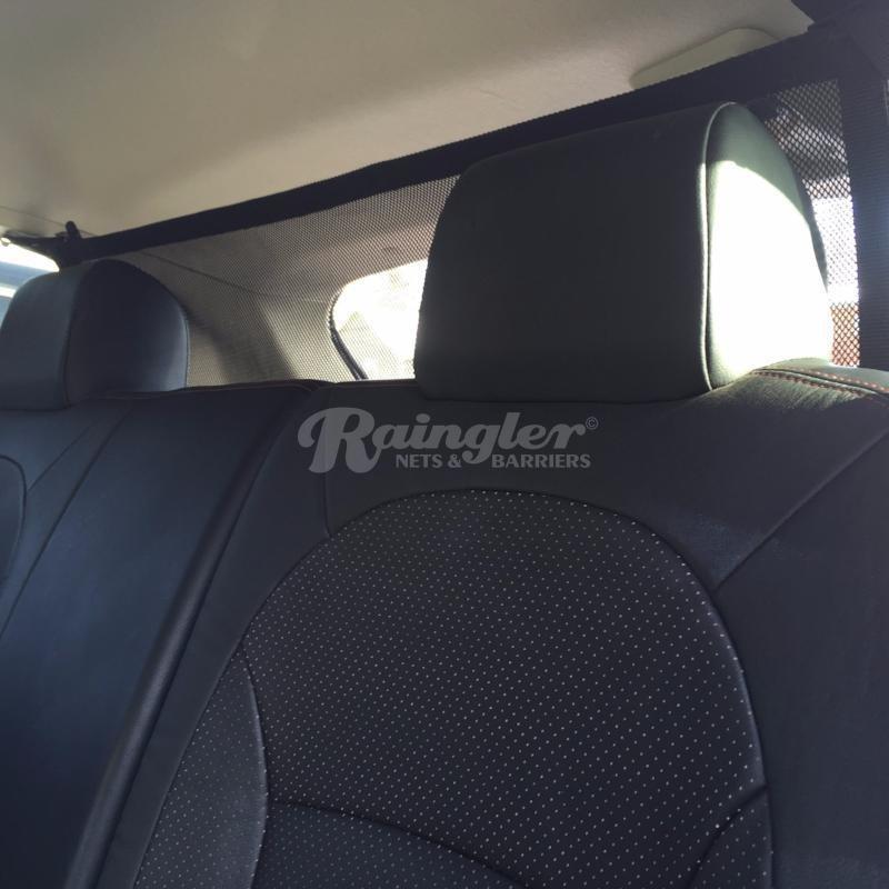 2015 - Newer Honda H-RV 2nd Gen Behind 2nd Row Seats Rear Barrier Divider and Cargo Area Net-Raingler