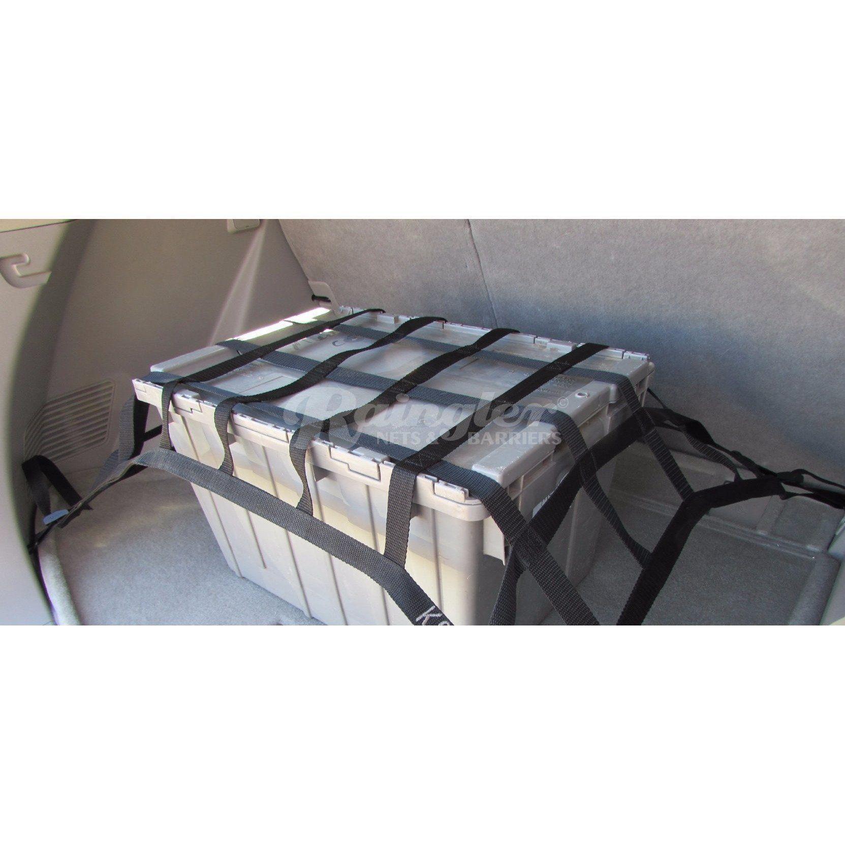 2015 - Newer Honda H-RV 2nd Gen Behind 2nd Row Seats Rear Barrier Divider and Cargo Area Net-Raingler