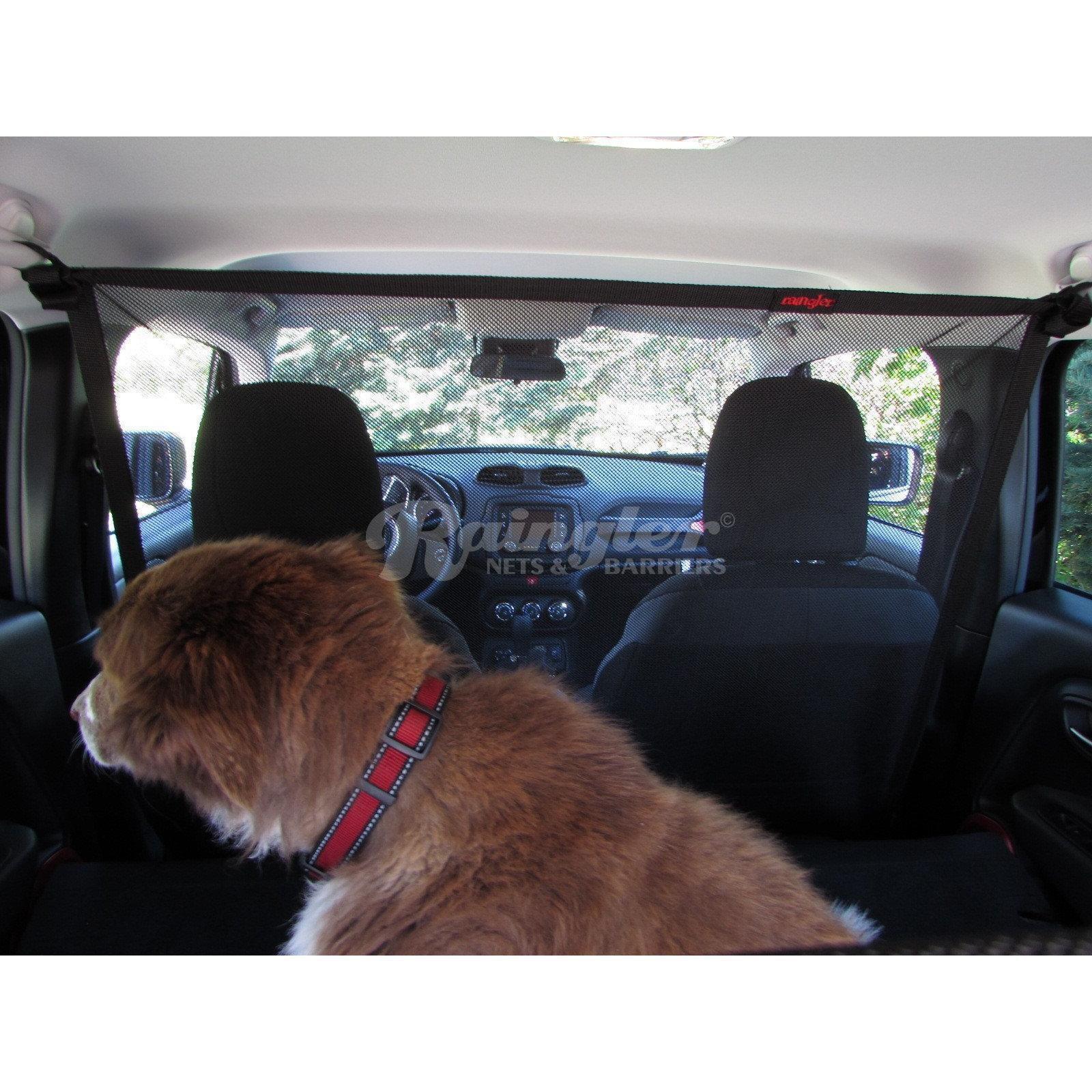 2015 - Newer Jeep Renegade (BU) Behind Front Seats Barrier Divider Net-Raingler