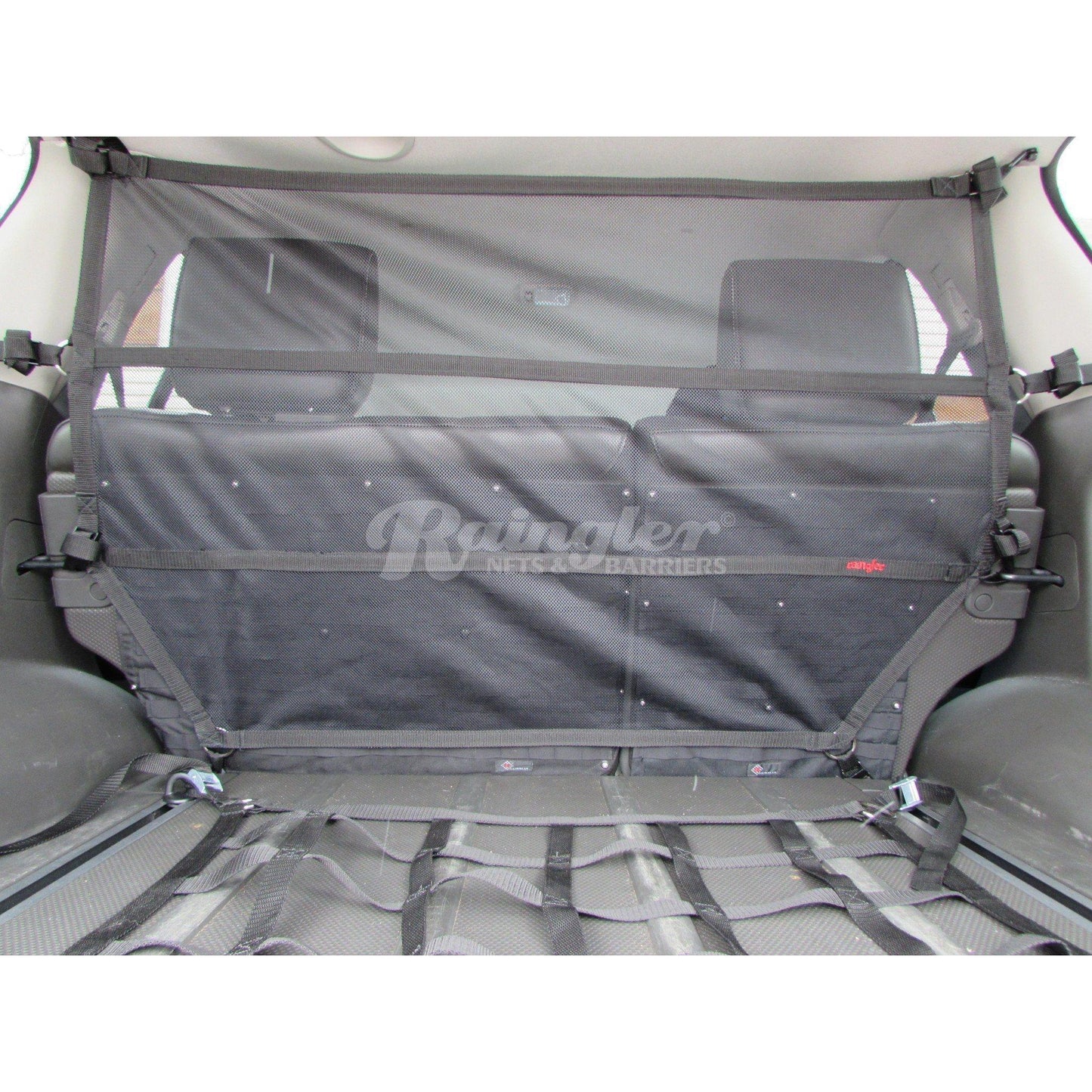 2016 - 2022 Honda H-RV 2nd Gen Behind Front Seats Barrier Divider Net-Raingler