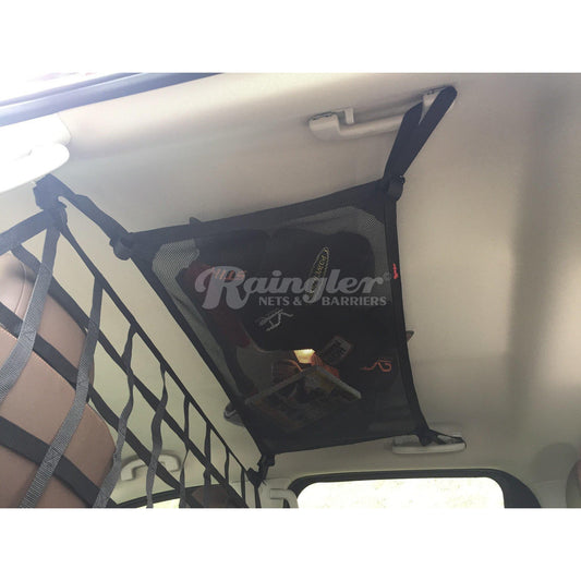 2016 - Newer Nissan Titan Crew Cab Ceiling Attic Net RMN1-Raingler