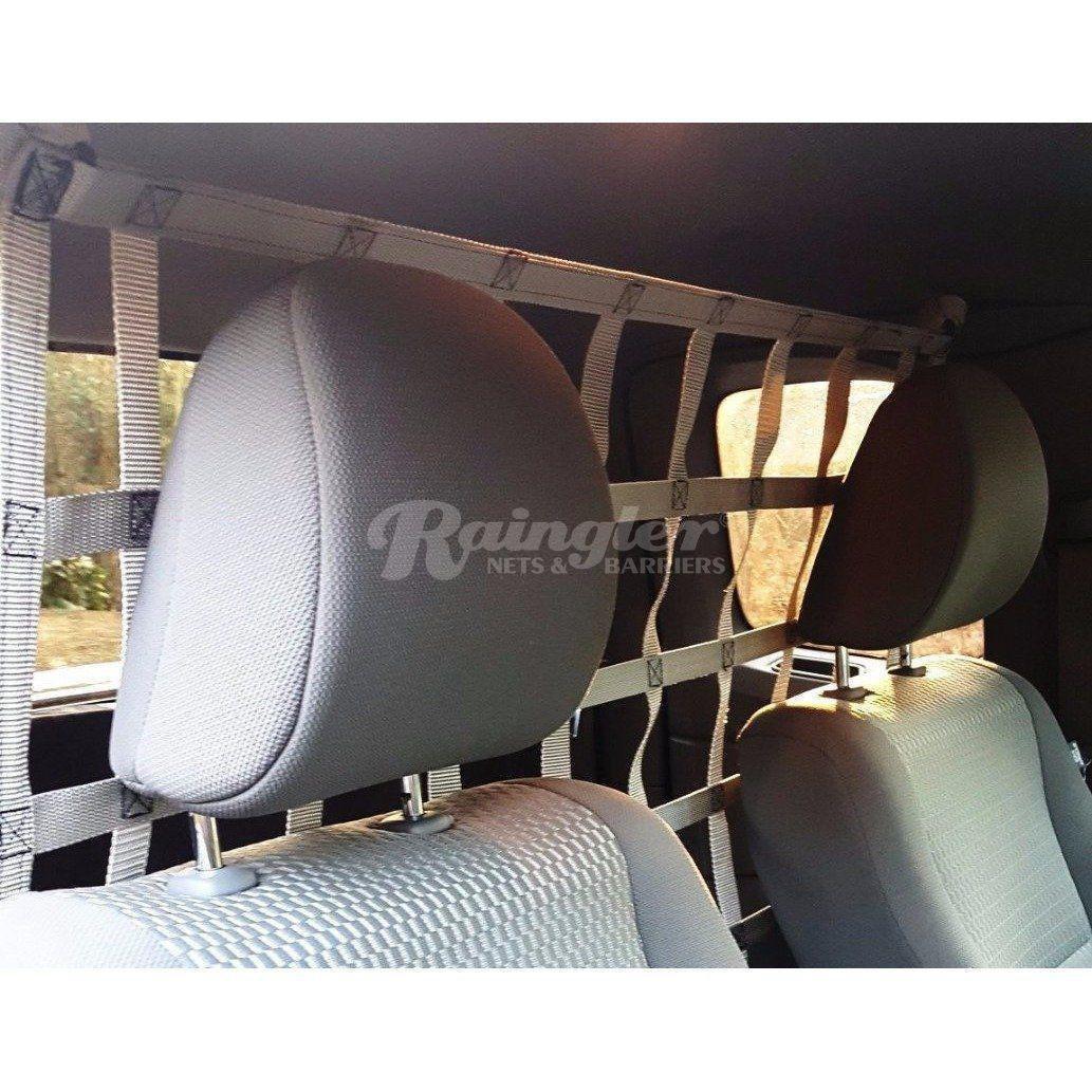 2016 - Newer Toyota Tacoma Access Cab / Double Cab Behind Front Seat Barrier Divider Net