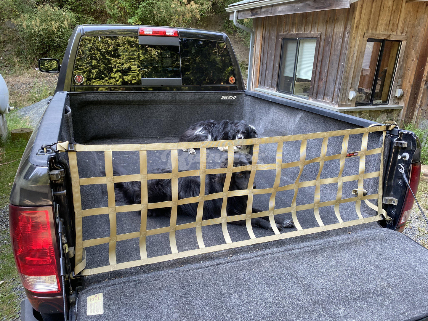 2016 - Newer Toyota Tacoma Bed Divider Net