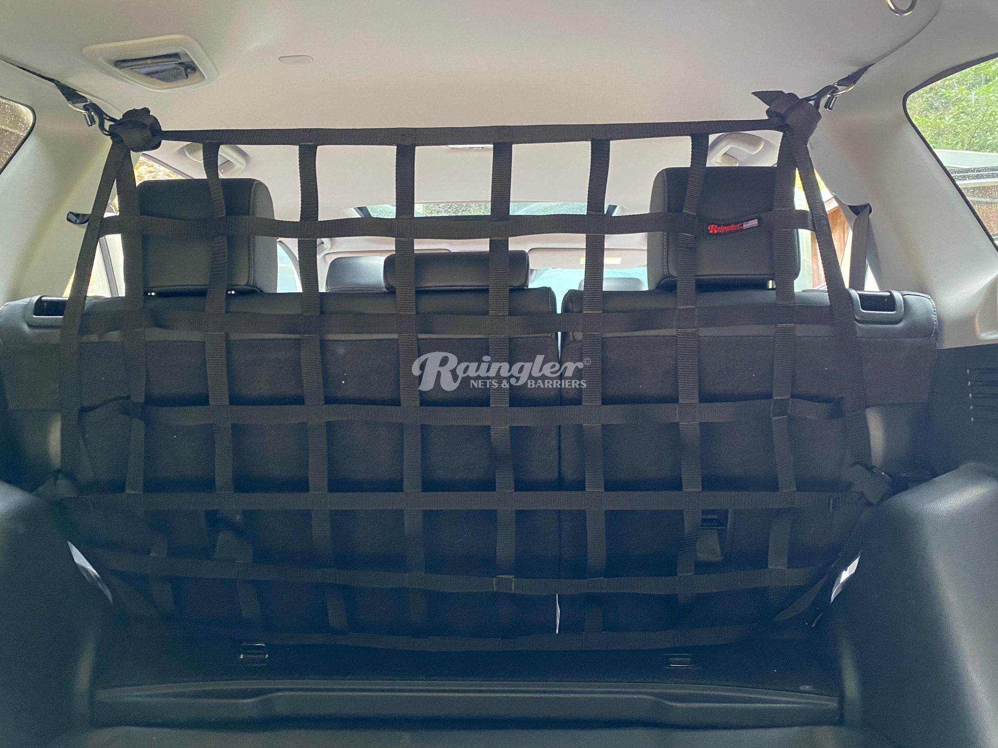 2017 - 2022 Honda CR-V 5th Gen Behind 2nd Row Seats Rear Barrier Divider and Cargo Area Net-Raingler