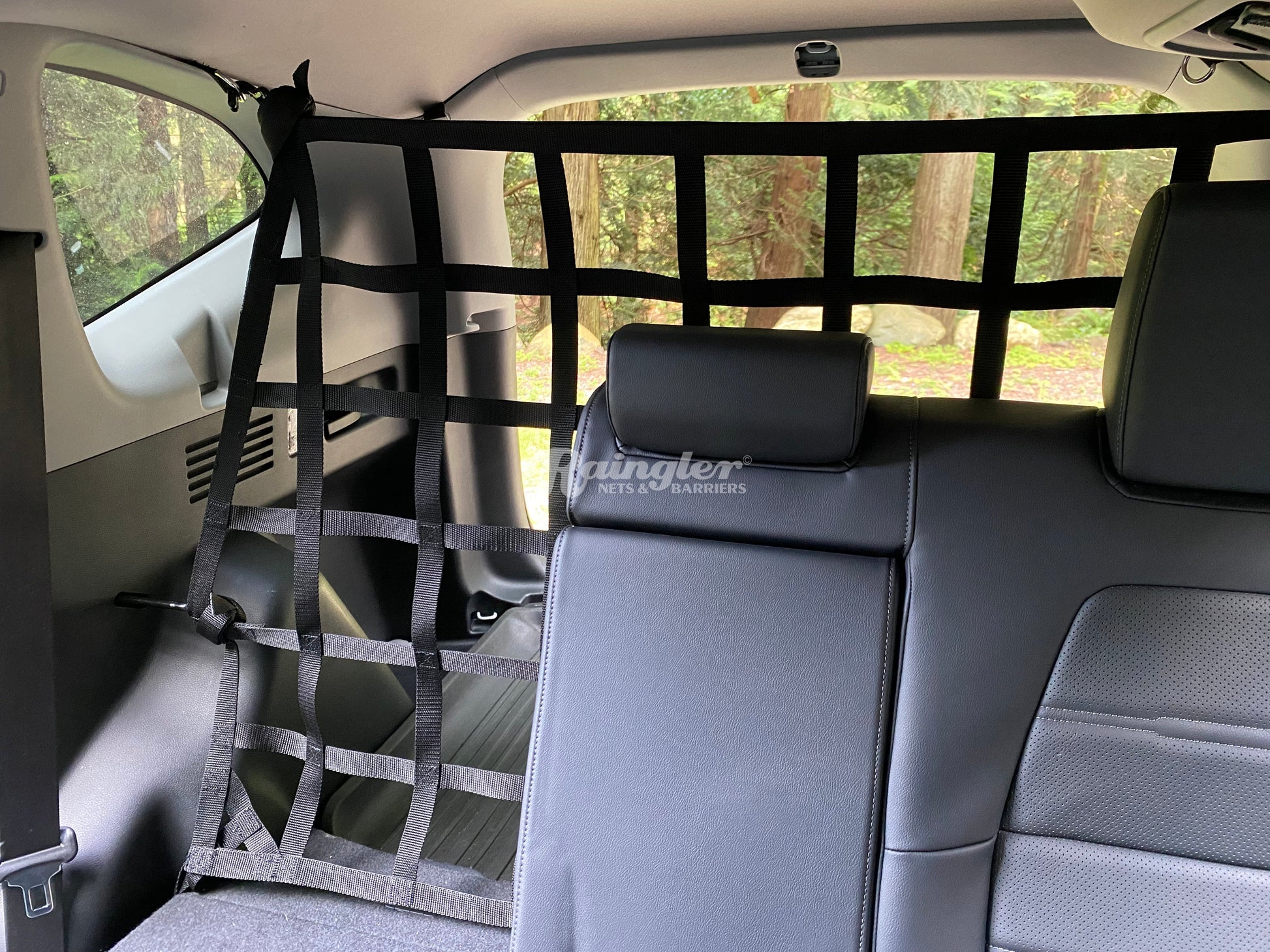 2017 - 2022 Honda CR-V 5th Gen Behind 2nd Row Seats Rear Barrier Divider and Cargo Area Net-Raingler