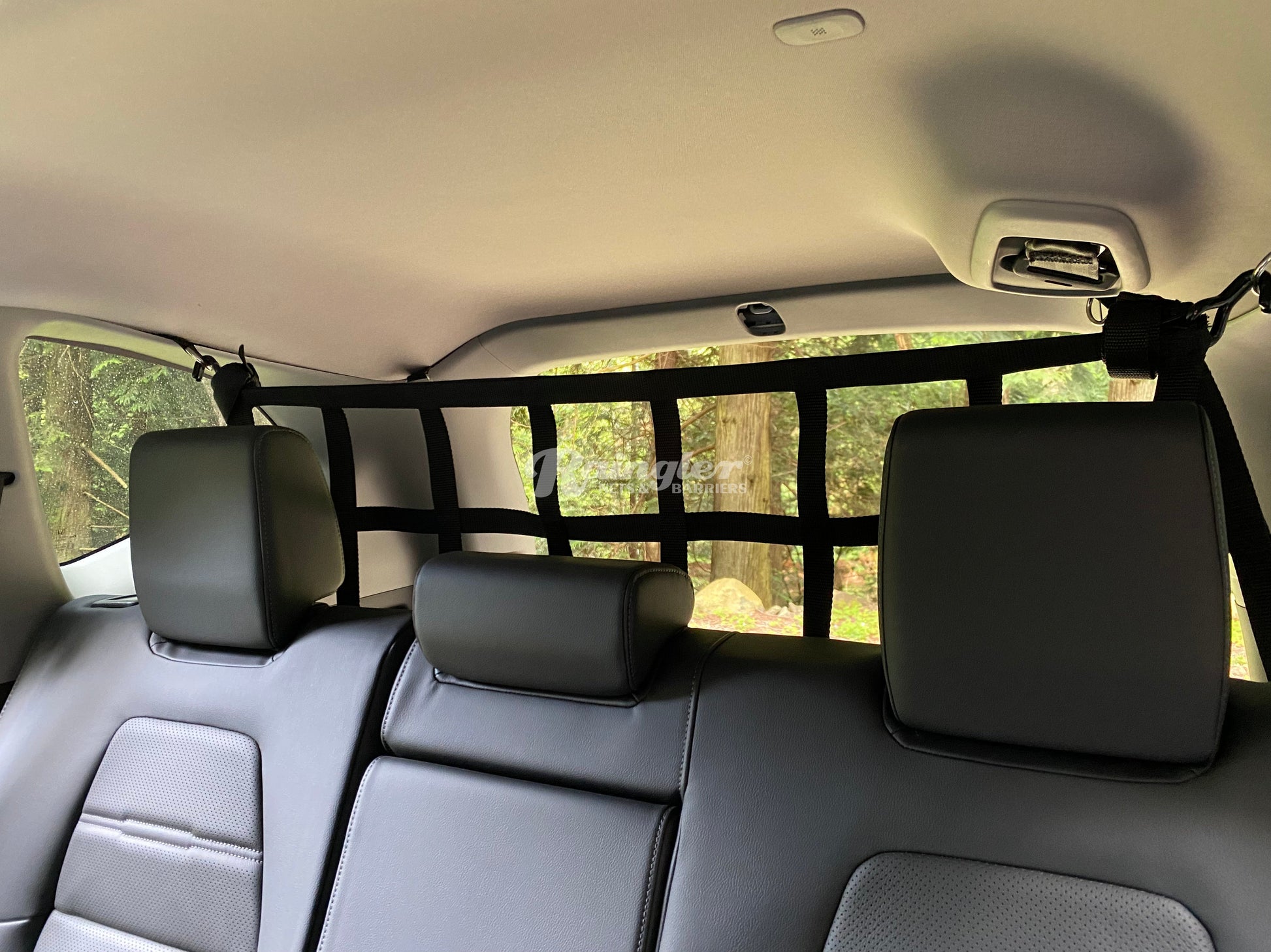 2017 - 2022 Honda CR-V 5th Gen Behind 2nd Row Seats Rear Barrier Divider and Cargo Area Net-Raingler