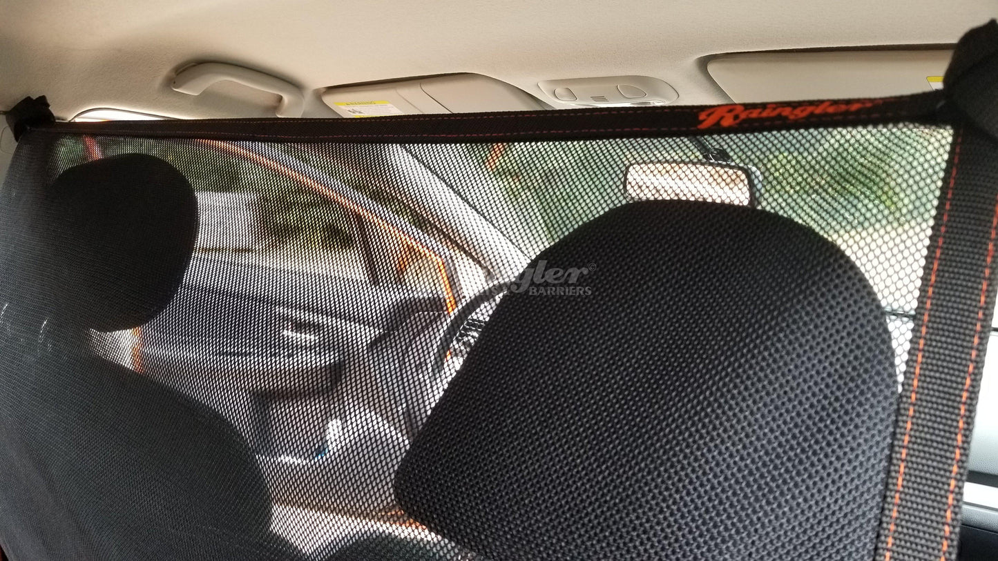 2017 - 2022 Honda CR-V 5th Gen Behind Front Seats Barrier Divider Net-Raingler