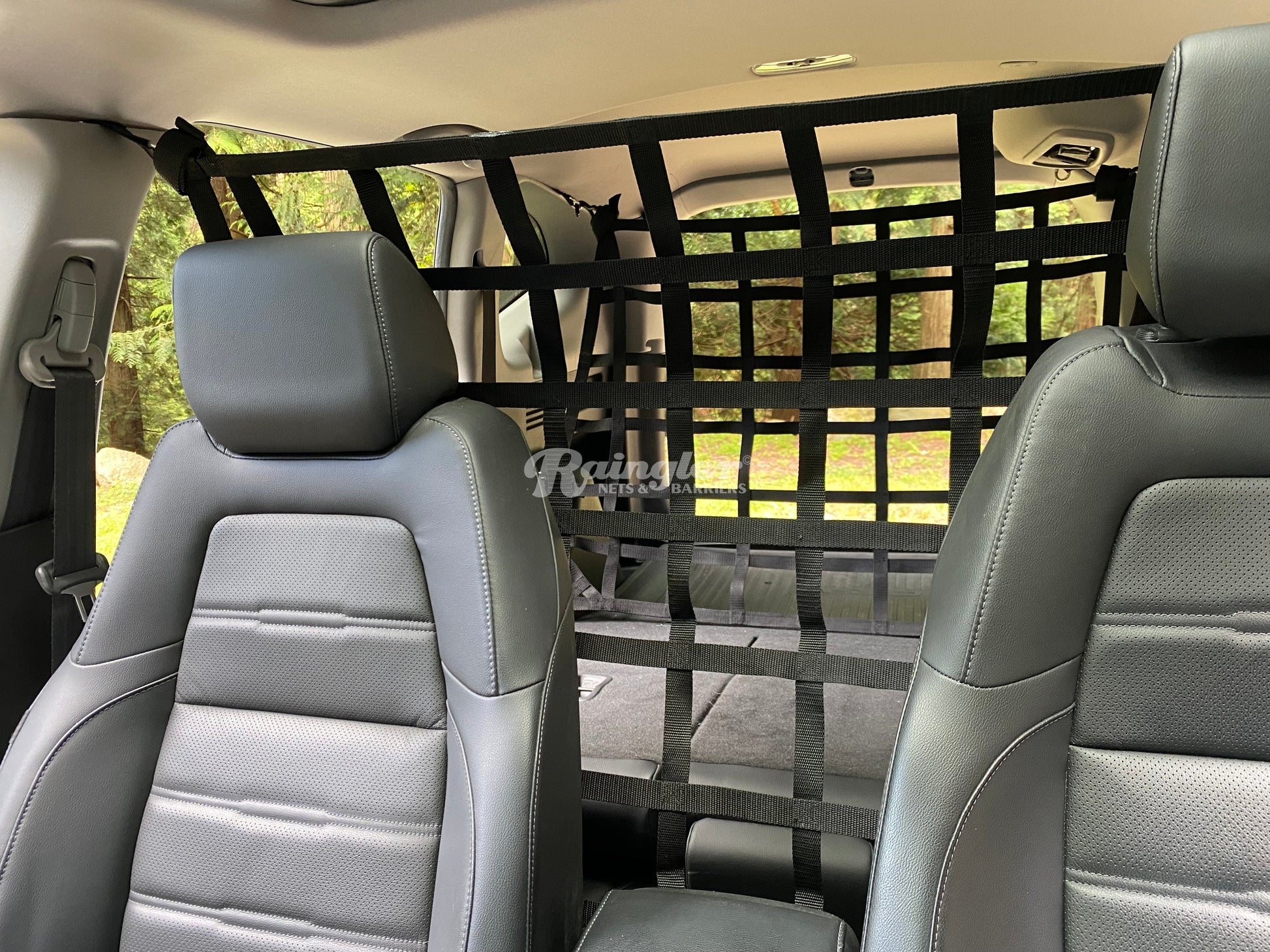 2017 - 2022 Honda CR-V 5th Gen Behind Front Seats Barrier Divider Net-Raingler