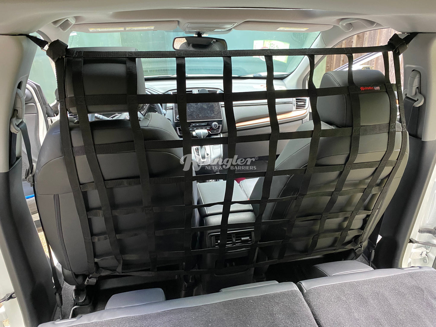 2017 - 2022 Honda CR-V 5th Gen Behind Front Seats Barrier Divider Net-Raingler