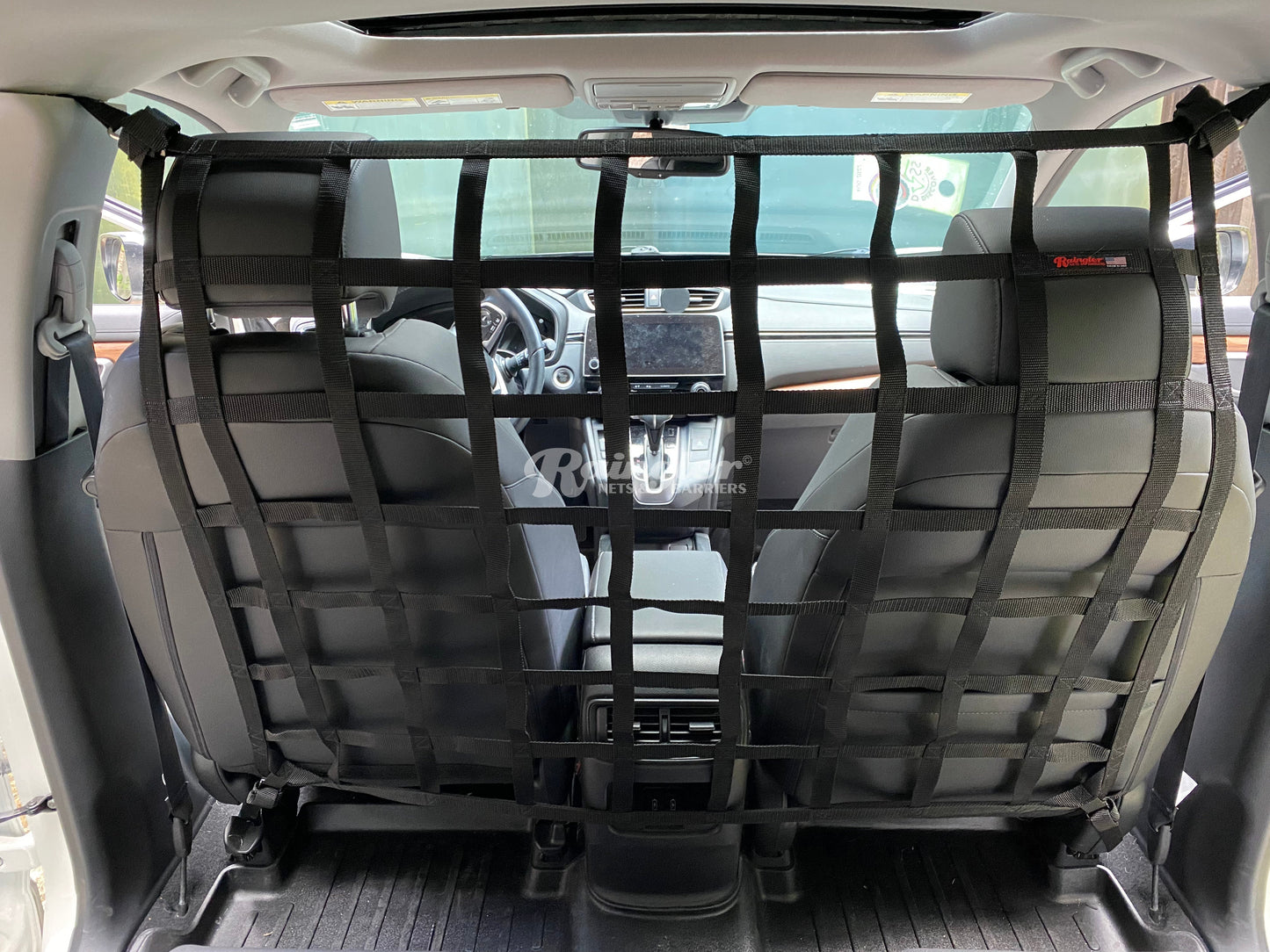 2017 - 2022 Honda CR-V 5th Gen Behind Front Seats Barrier Divider Net-Raingler