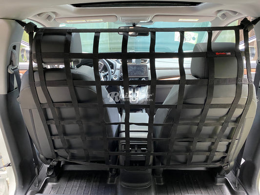 2017 - 2022 Honda CR-V 5th Gen Behind Front Seats Barrier Divider Net-Raingler