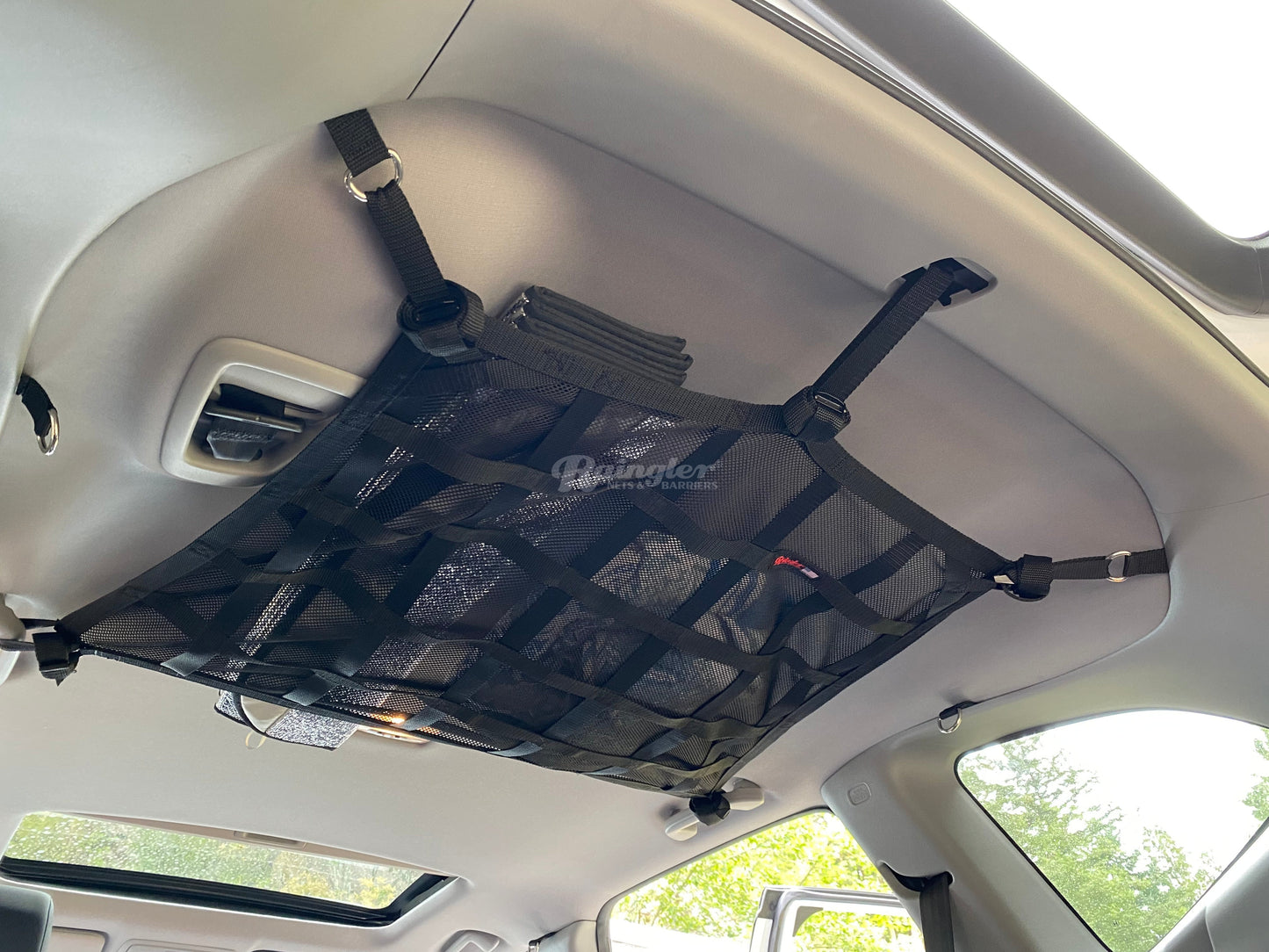 2017 - 2022 Honda CR-V Cargo Area Ceiling Attic Net-Raingler