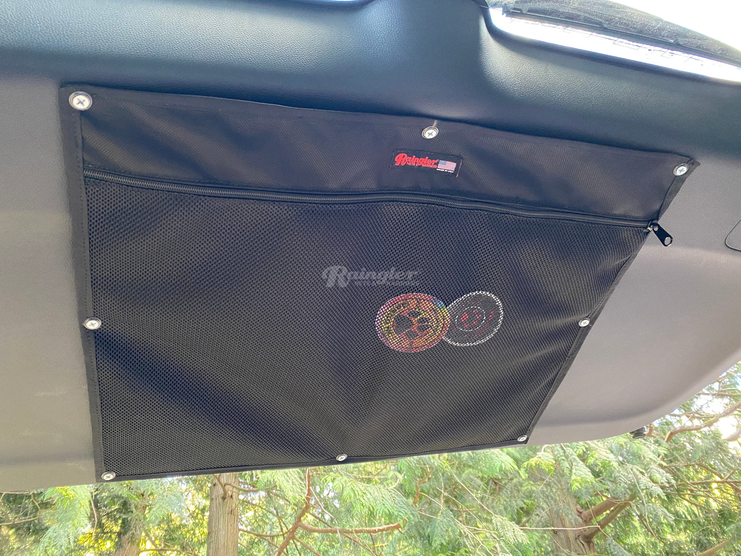 2017- 2022 Honda CR-V Tailgate Zippered Storage Panel-Raingler