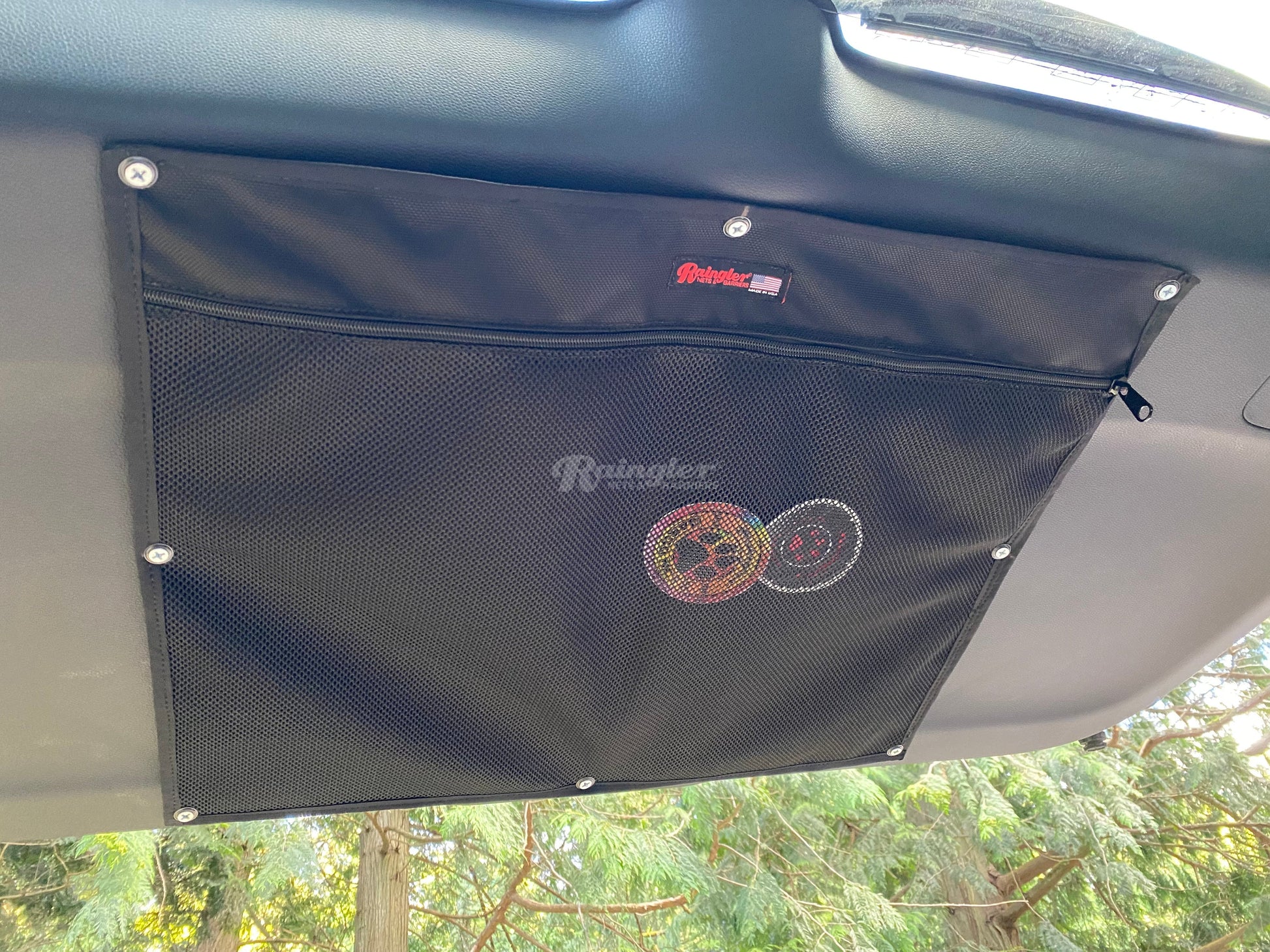 2017- 2022 Honda CR-V Tailgate Zippered Storage Panel-Raingler