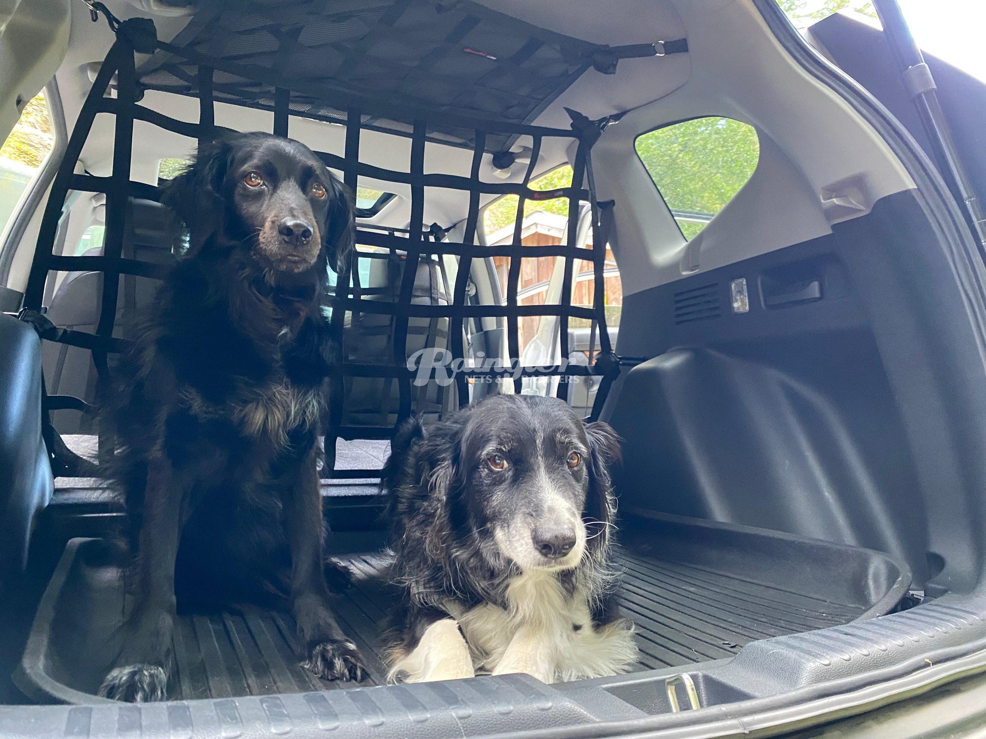 2017 Newer Honda CR-V 5th Gen Behind 2nd Row Seats Rear Barrier