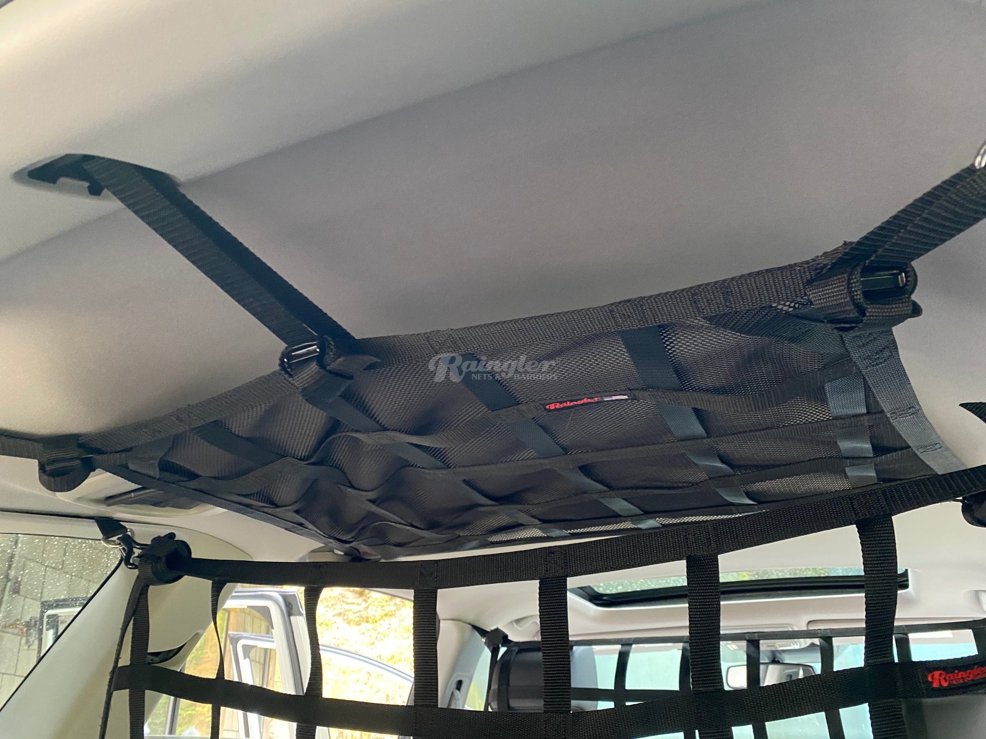 2017 - Newer Honda CR-V Cargo Area Ceiling Attic Net-Raingler