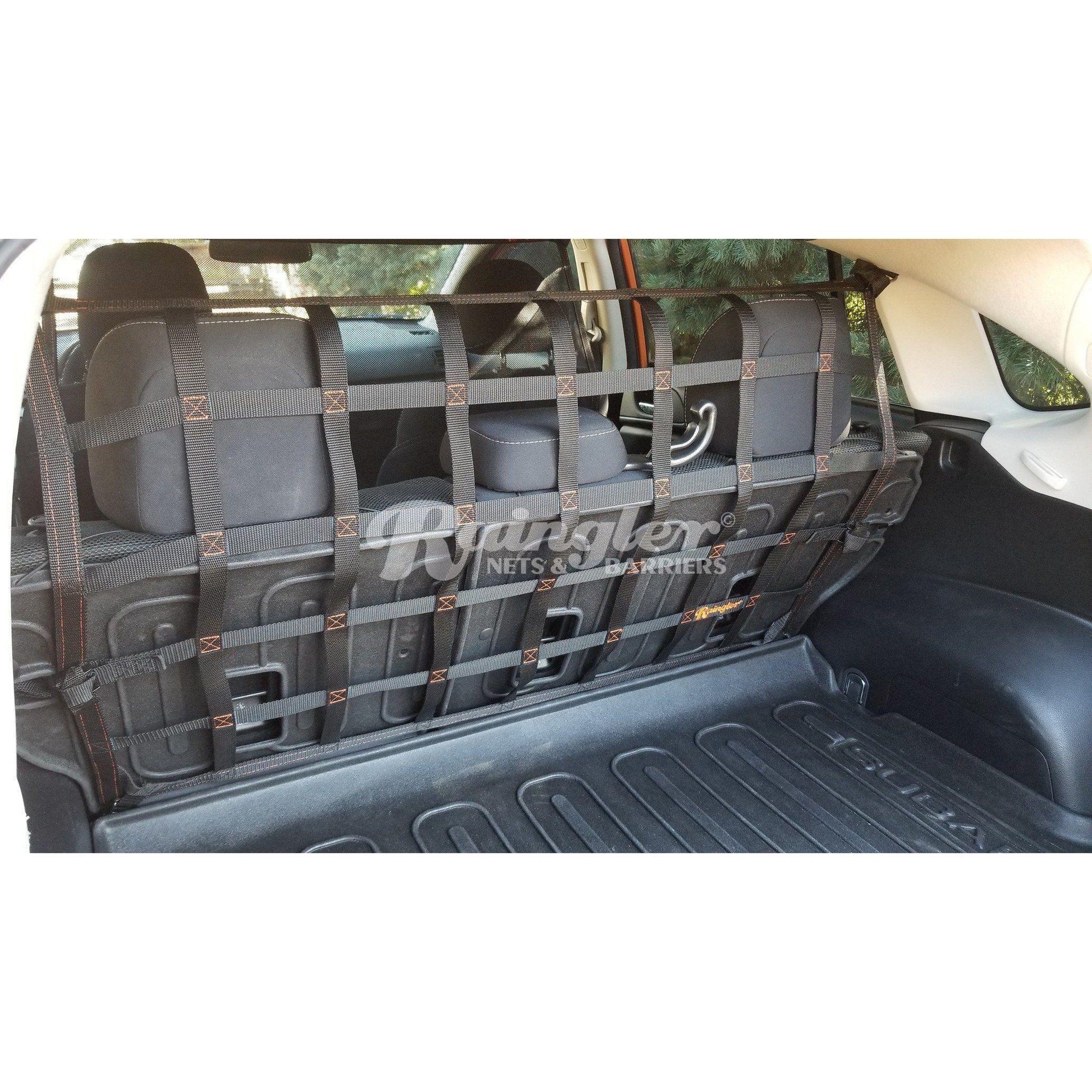2018 - 2023 Subaru Impreza Wagon Behind 2nd Row Seats Rear Barrier Divider Net-Raingler