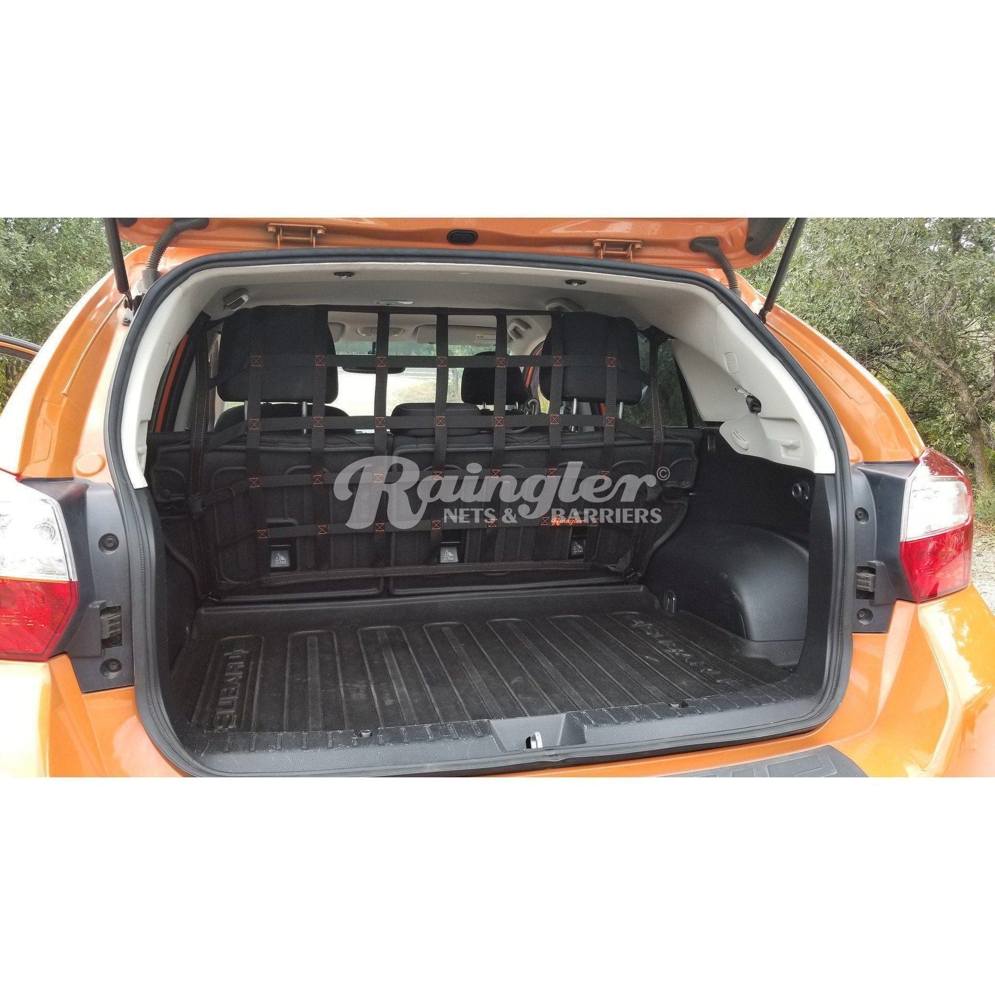 2018 - 2023 Subaru Impreza Wagon Behind 2nd Row Seats Rear Barrier Divider Net-Raingler