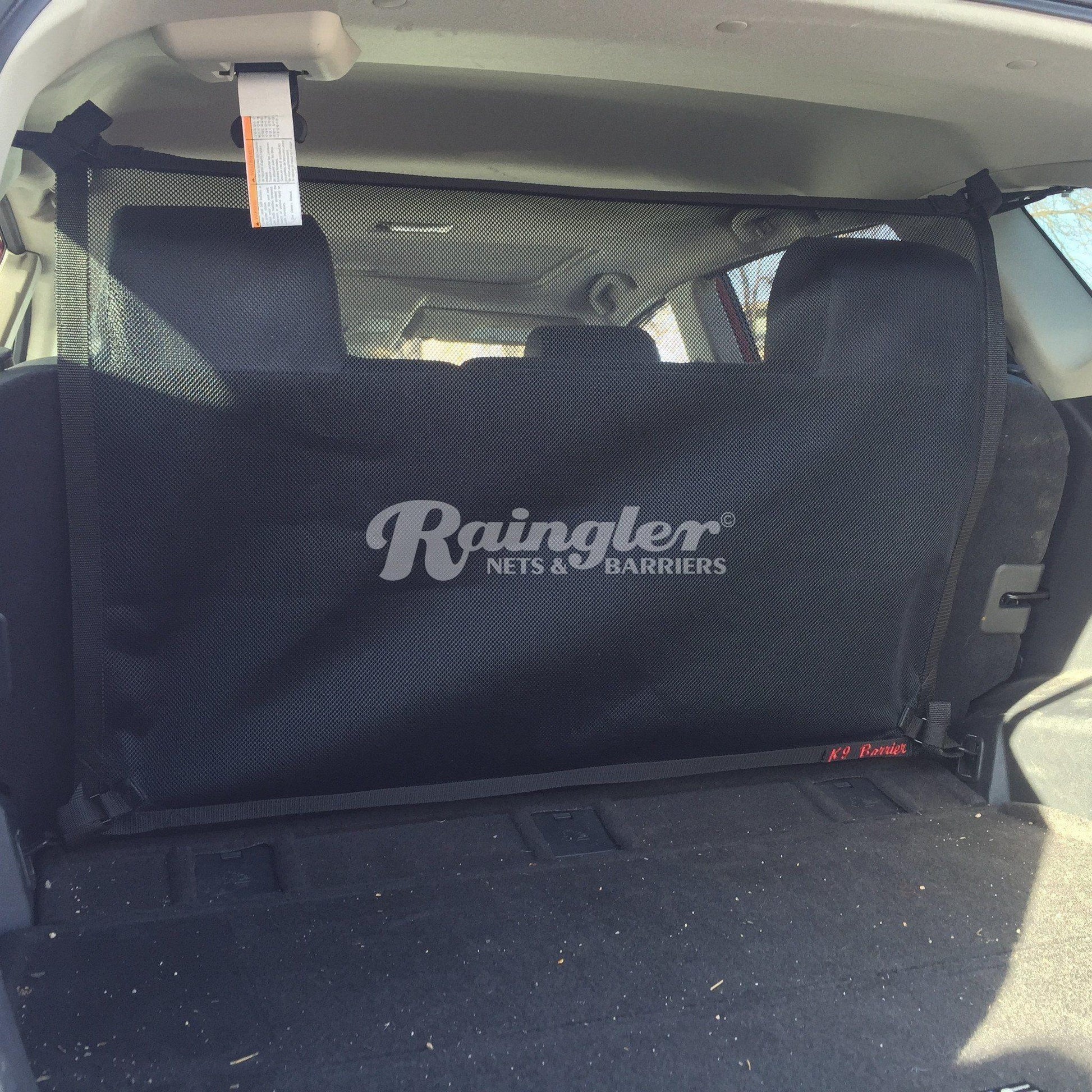 2018 - 2023 Subaru Impreza Wagon Behind 2nd Row Seats Rear Barrier Divider Net-Raingler
