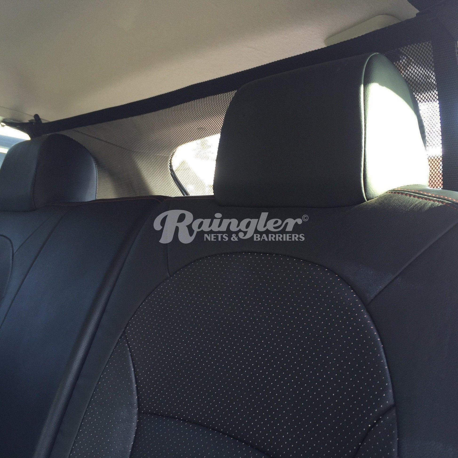 2018 - 2023 Subaru Impreza Wagon Behind 2nd Row Seats Rear Barrier Divider Net-Raingler