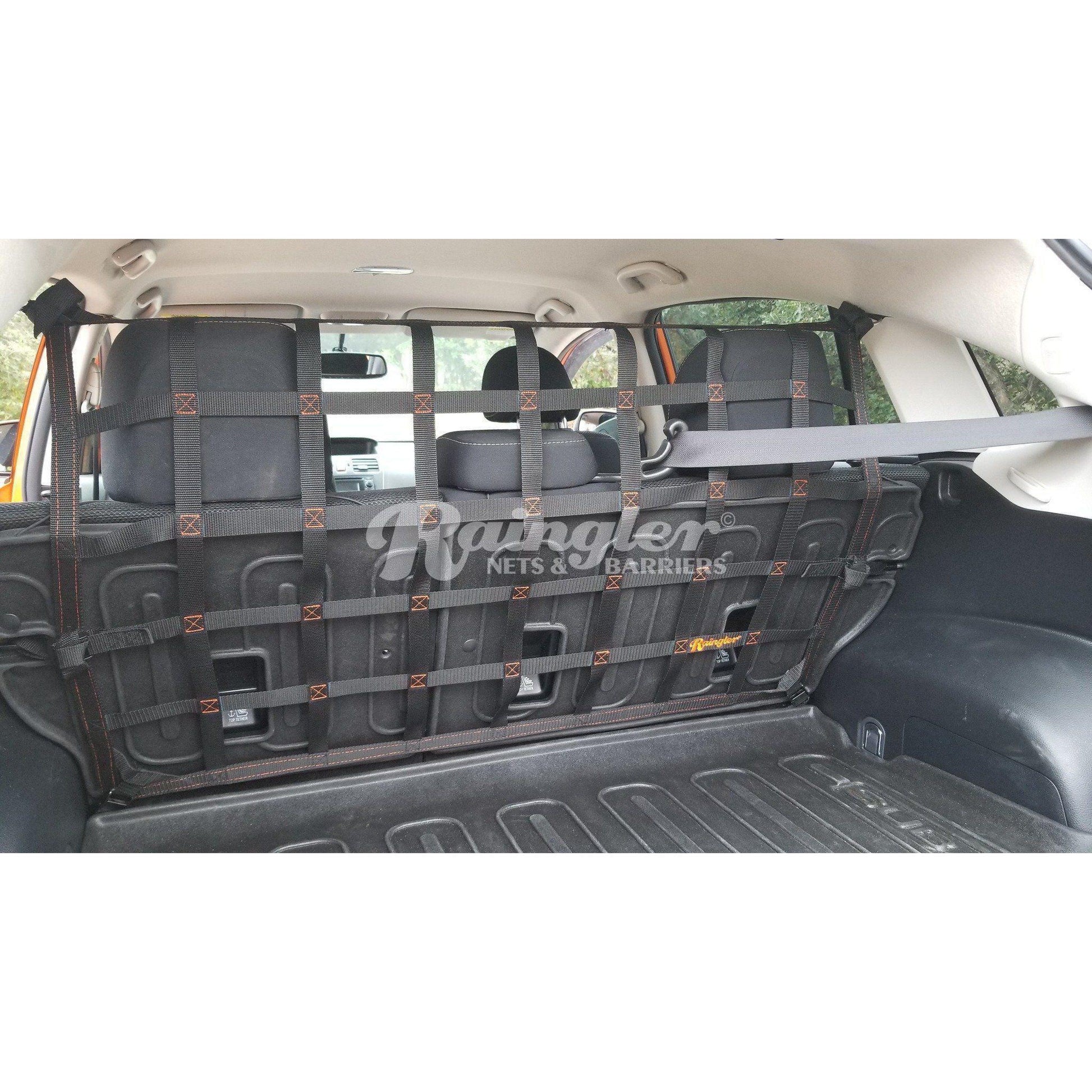2018 - 2023 Subaru Impreza Wagon Behind 2nd Row Seats Rear Barrier Divider Net-Raingler