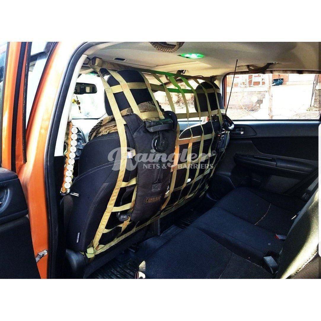 2018 - 2023 Subaru Impreza Wagon Behind Front Seats Barrier Divider Net-Raingler