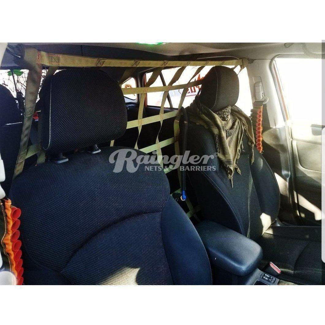 2018 - 2023 Subaru Impreza Wagon Behind Front Seats Barrier Divider Net-Raingler