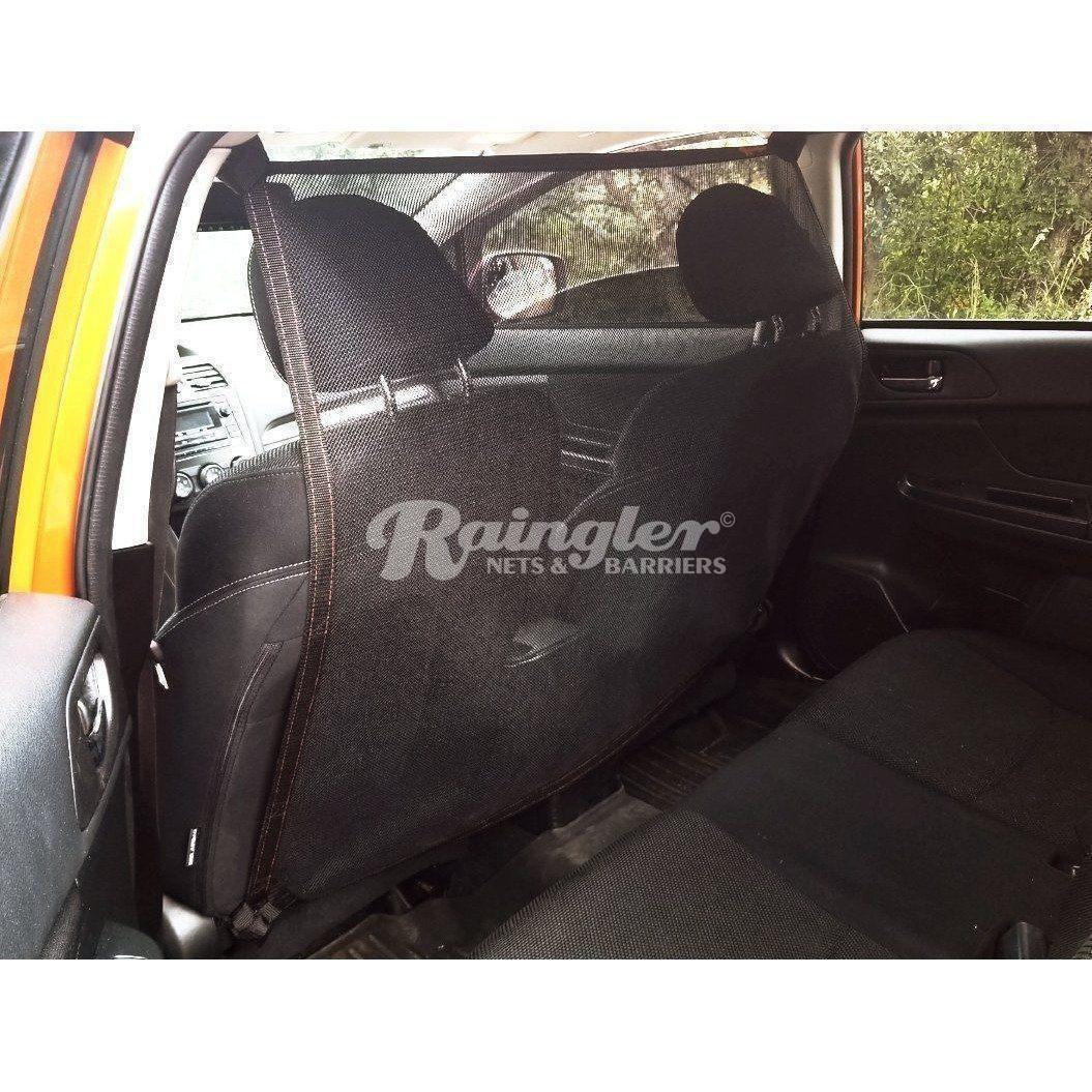 2018 - 2023 Subaru Impreza Wagon Behind Front Seats Barrier Divider Net-Raingler