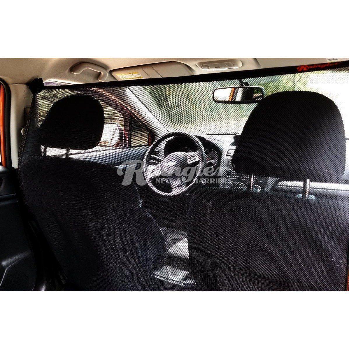 2018 - 2023 Subaru Impreza Wagon Behind Front Seats Barrier Divider Net-Raingler