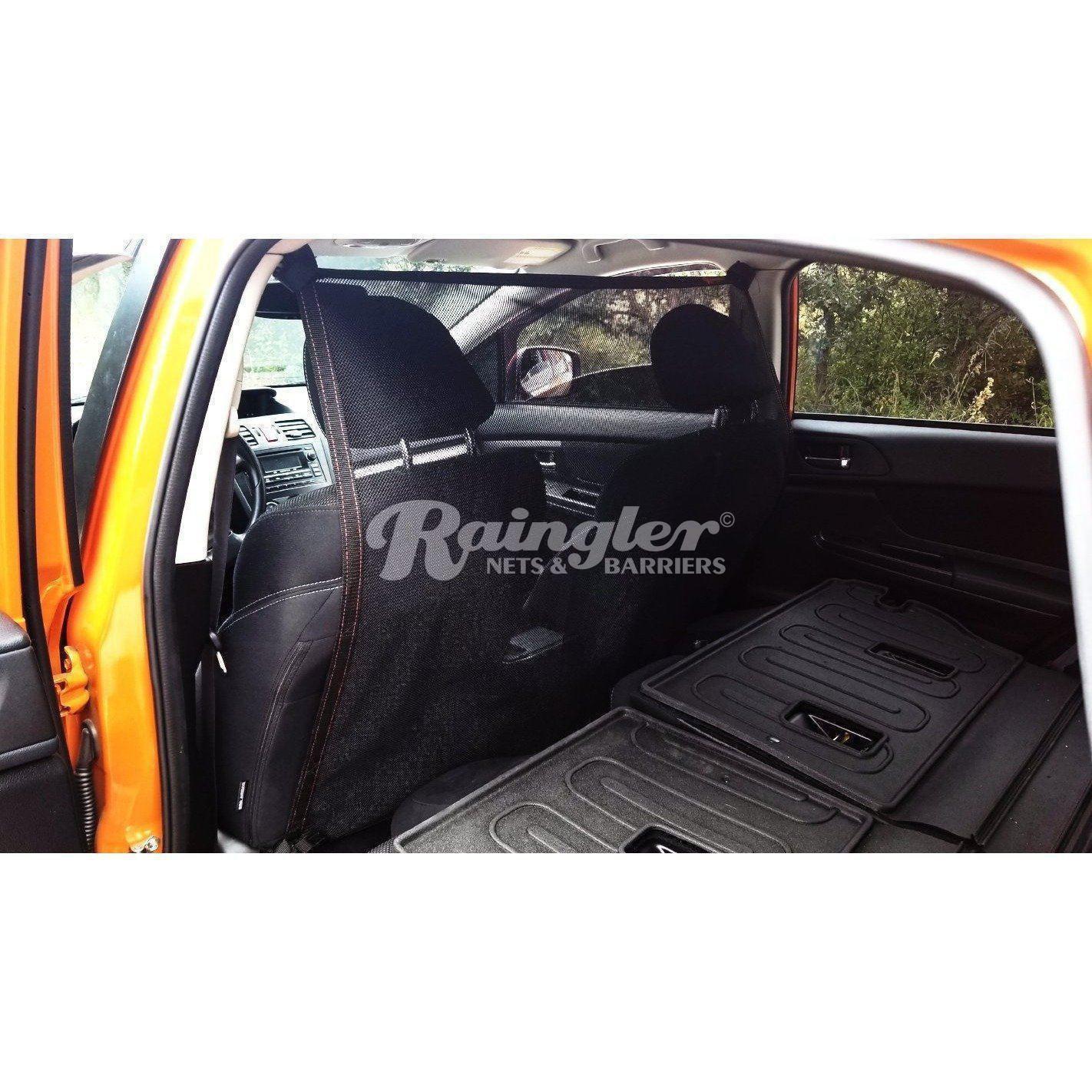 2018 - 2023 Subaru Impreza Wagon Behind Front Seats Barrier Divider Net-Raingler