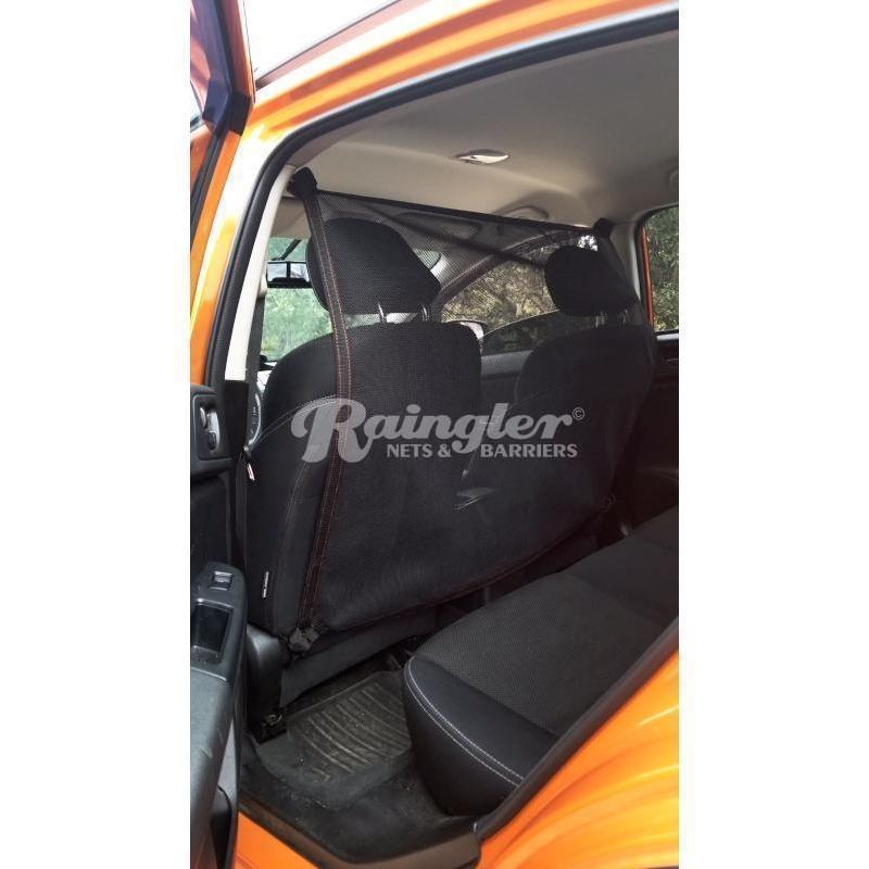 2018 - 2023 Subaru Impreza Wagon Behind Front Seats Barrier Divider Net-Raingler