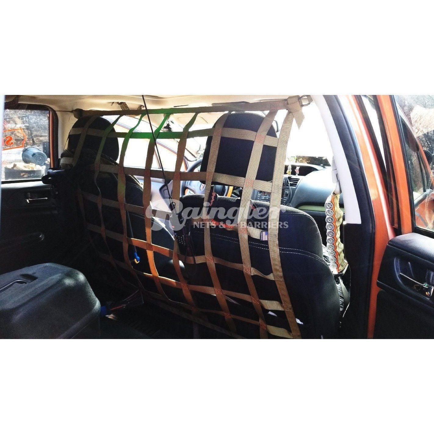 2018 - 2023 Subaru Impreza Wagon Behind Front Seats Barrier Divider Net-Raingler